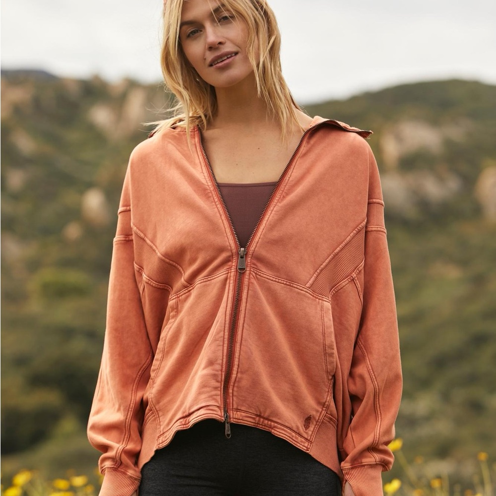 Free People All Your Love
Solid Hoodie By Fp Movement